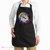 Three Unicorns Rainbow Apron thumb 2
