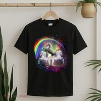 Three Unicorns Rainbow T-Shirt thumb 2