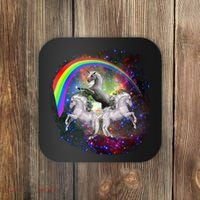 Three Unicorns Rainbow Coaster thumb 0
