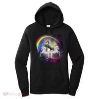 Three Unicorns Rainbow Women's Hoodie thumb 0