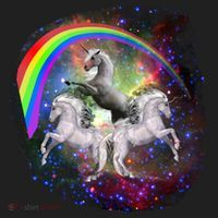 Three Unicorns Rainbow Tumbler thumb 3