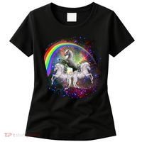Three Unicorns Rainbow Women's T-Shirt thumb 0