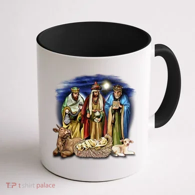 Three Wise Men Coffee Mug back
