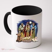 Three Wise Men Coffee Mug thumb 0
