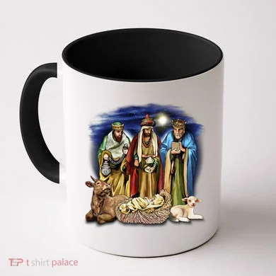 Three Wise Men Coffee Mug