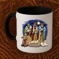 Three Wise Men Coffee Mug thumb 2