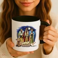 Three Wise Men Coffee Mug thumb 3