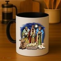 Three Wise Men Coffee Mug thumb 4