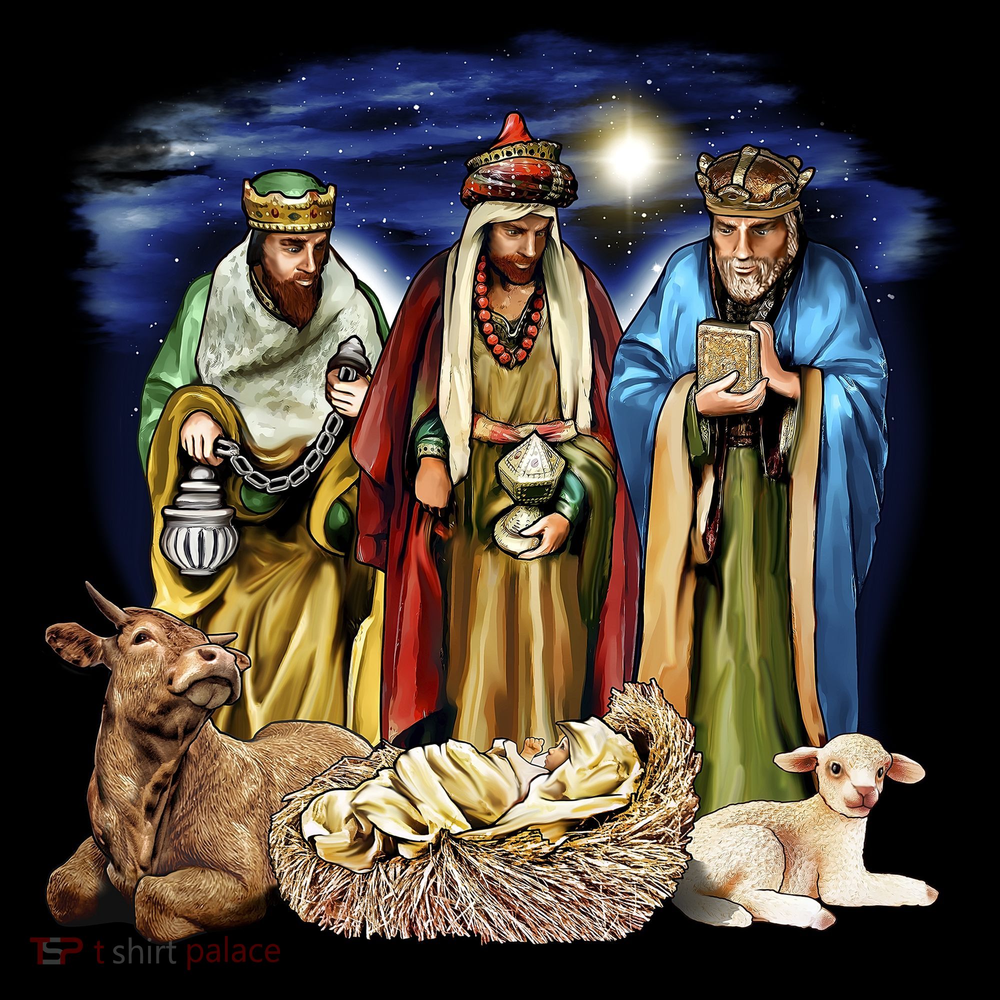 Three Wise Men Coffee Mug