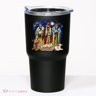Three Wise Men Tumbler