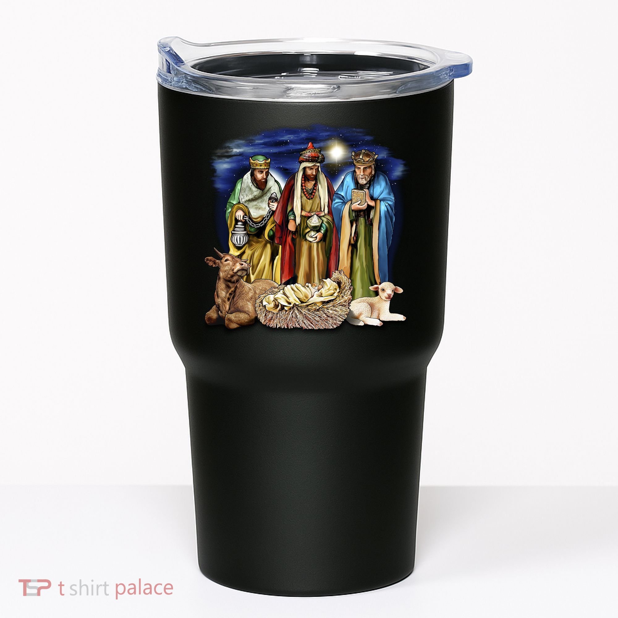 Three Wise Men Tumbler