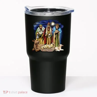 Three Wise Men Tumbler