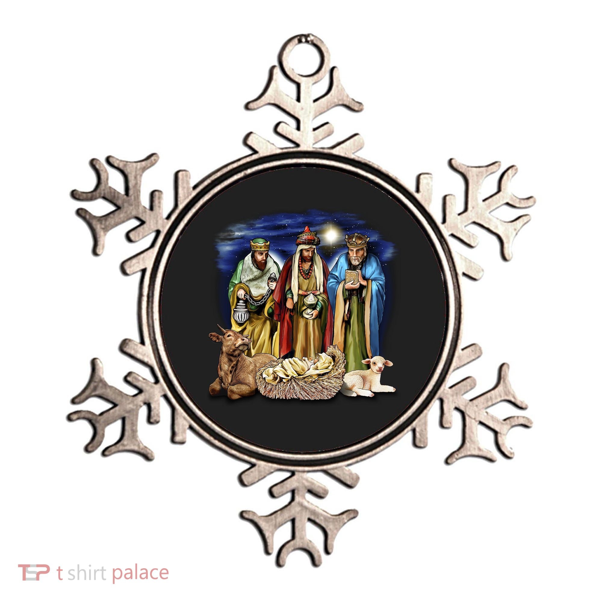 Three Wise Men Ornament