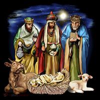 Three Wise Men Ornament thumb 1