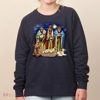 Three Wise Men Women's Sweatshirt thumb 0