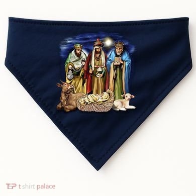 Three Wise Men USA-Made Doggie Bandana