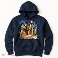Three Wise Men Hoodie thumb 0