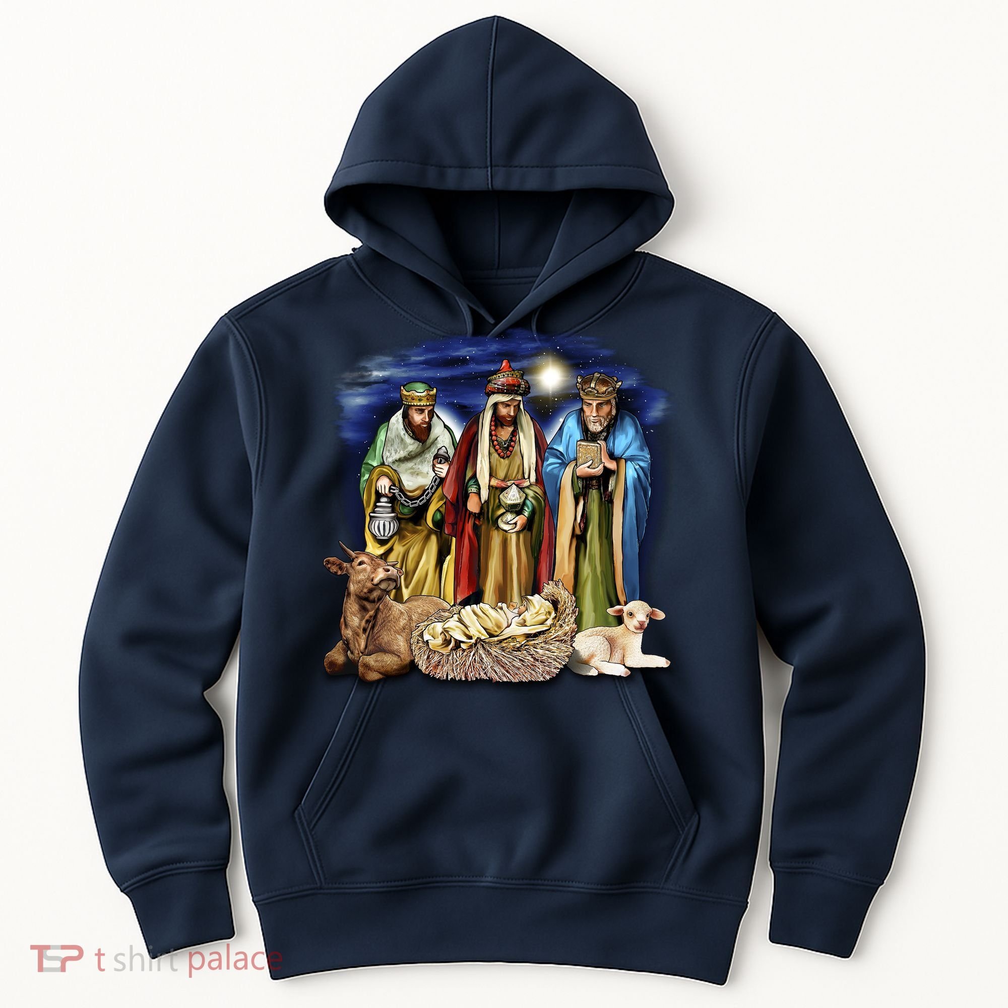 Three Wise Men Hoodie