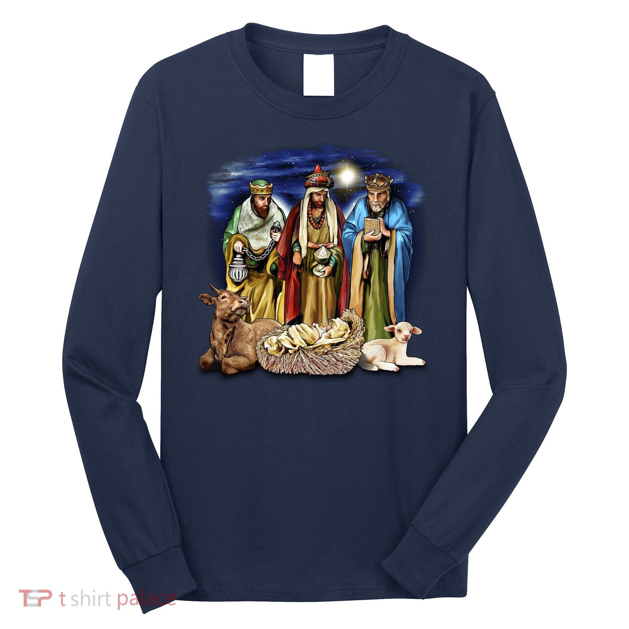 Three Wise Men Long Sleeve Shirt
