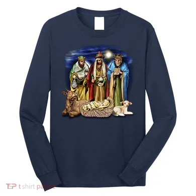 Three Wise Men Long Sleeve Shirt