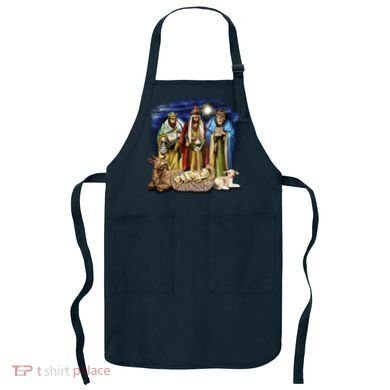 Three Wise Men Apron