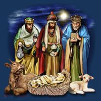 Three Wise Men Button thumb 1