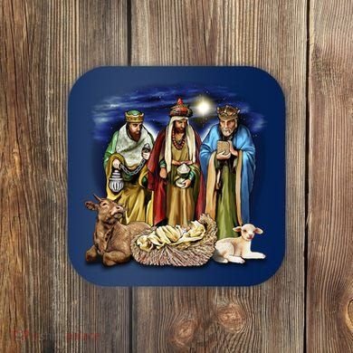 Three Wise Men Coaster
