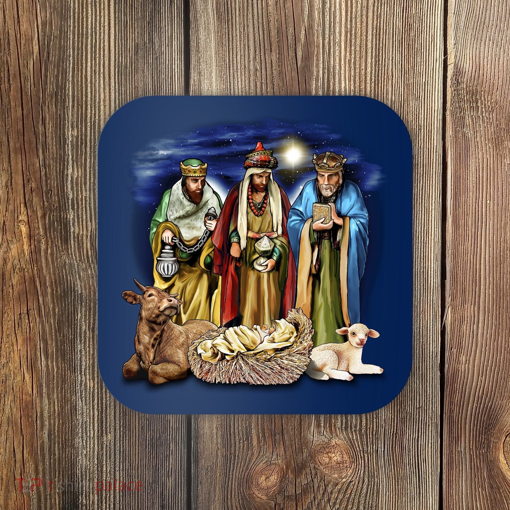 Three Wise Men Coaster