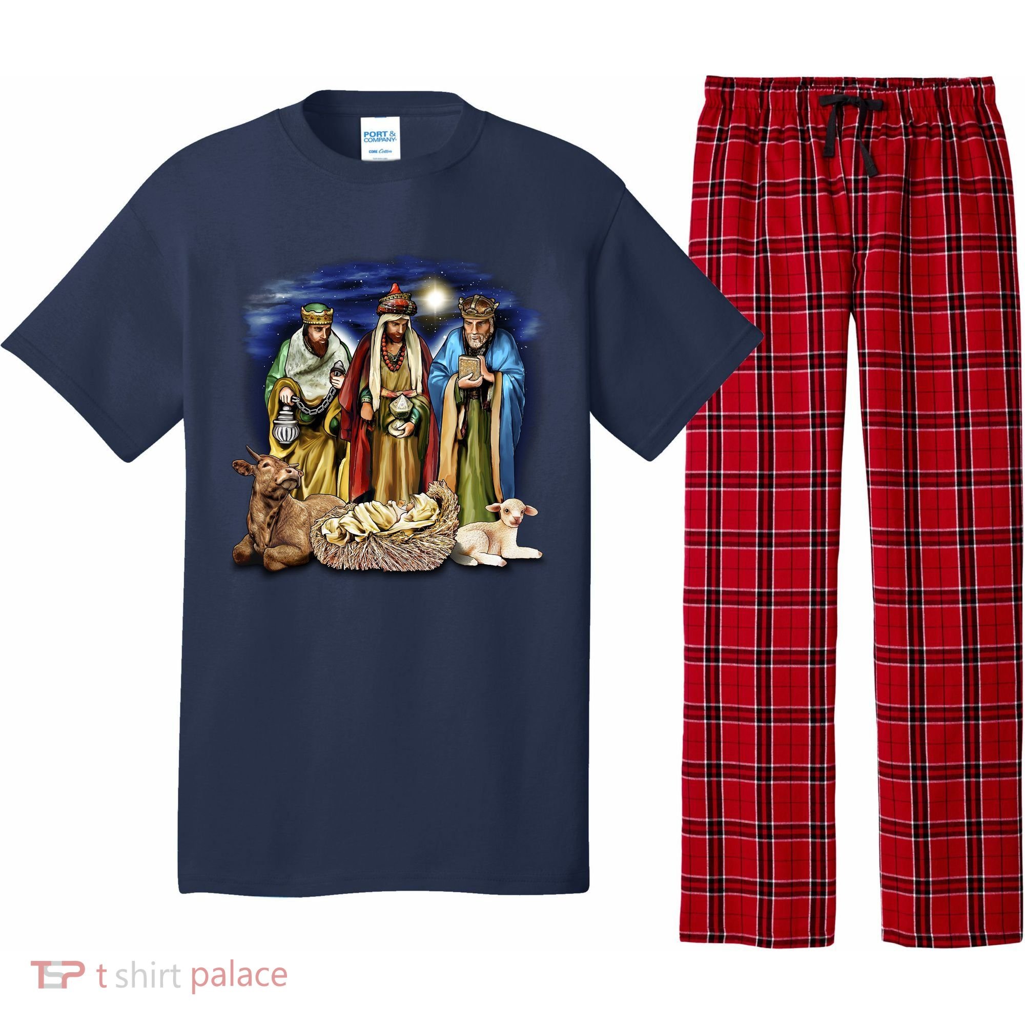 Three Wise Men Pajama Set