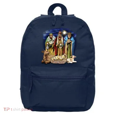 Three Wise Men 16 in Basic Backpack