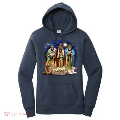 Three Wise Men Women's Hoodie