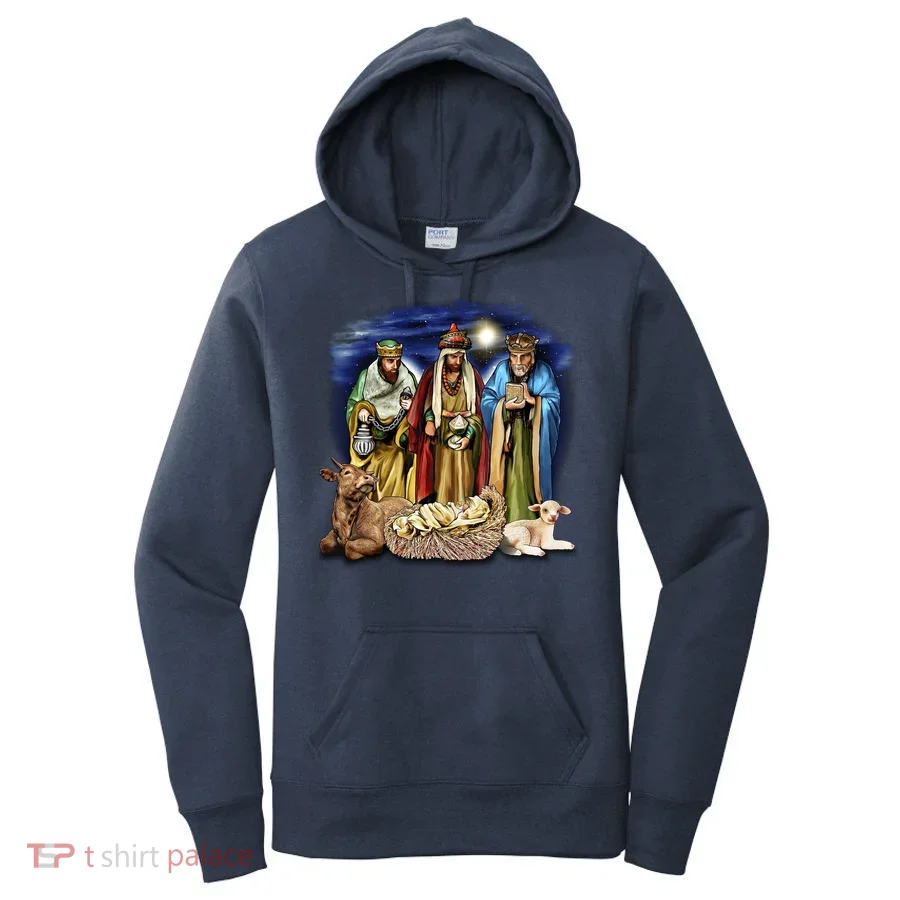 Three Wise Men Women's Hoodie