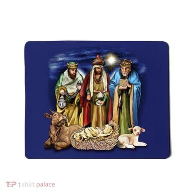 Three Wise Men Mousepad