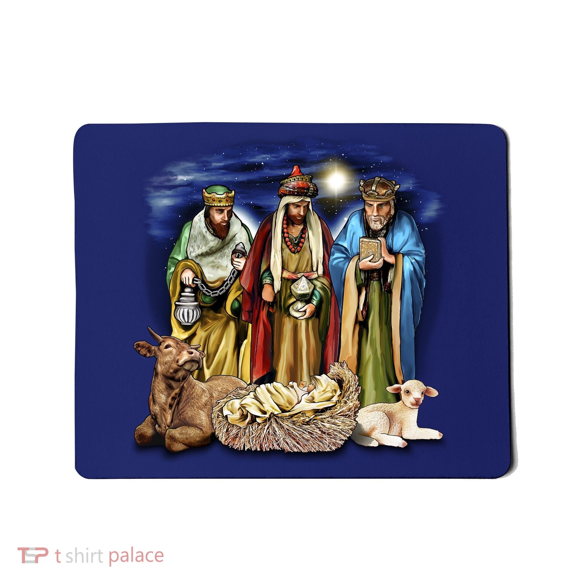 Three Wise Men Mousepad
