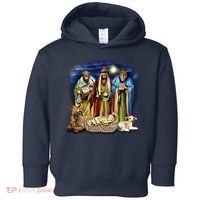Three Wise Men Toddler Hoodie thumb 0
