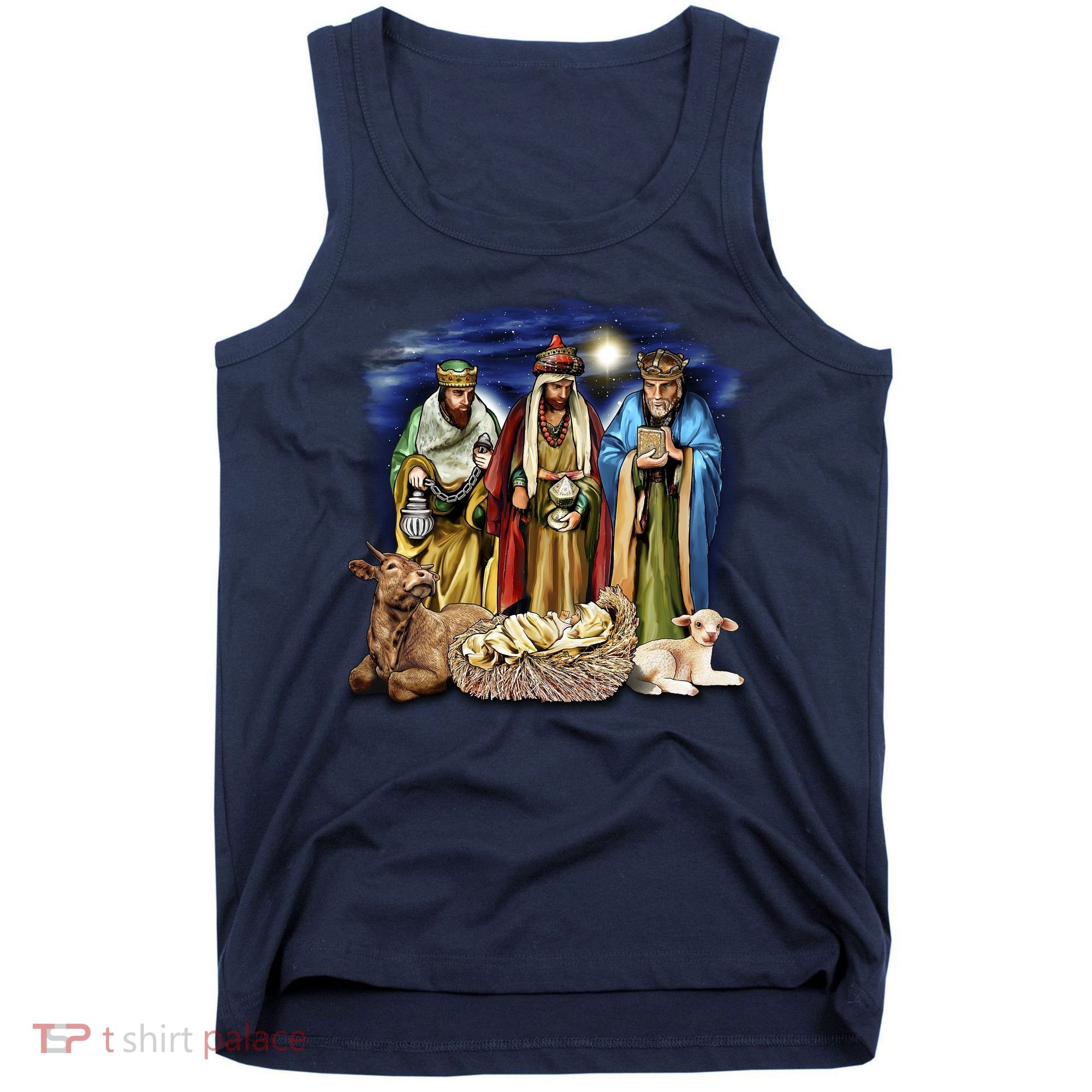 Three Wise Men Tank Top