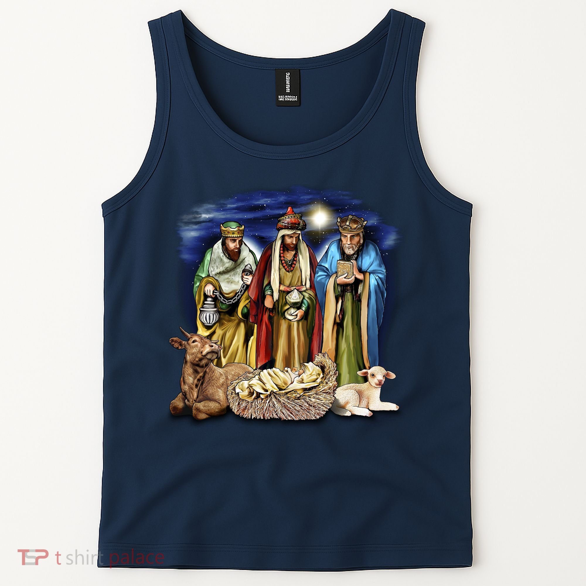 Three Wise Men Tank Top