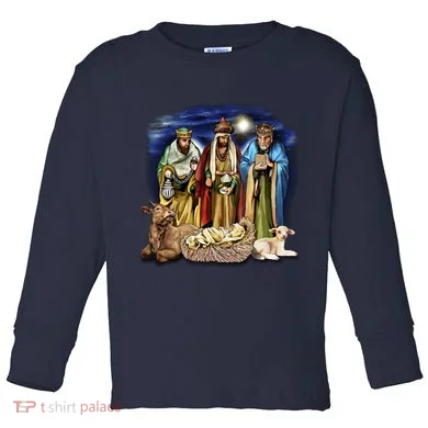 Three Wise Men Toddler Long Sleeve