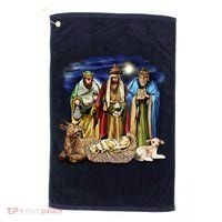 Three Wise Men Golf Towel thumb 0