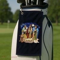 Three Wise Men Golf Towel thumb 2