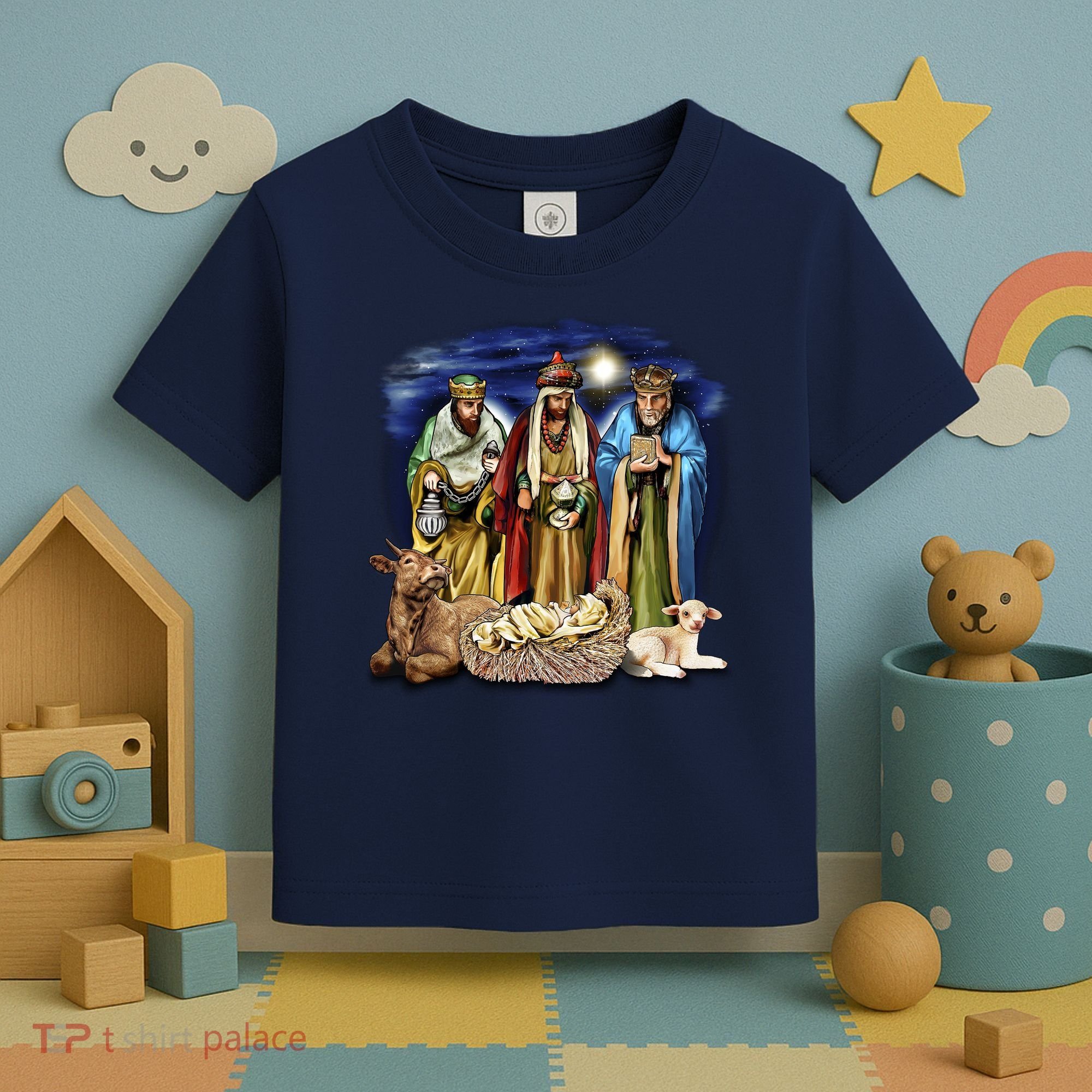 Three Wise Men Toddler T-Shirt