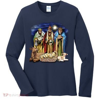 Three Wise Men Women's Long Sleeve Shirt