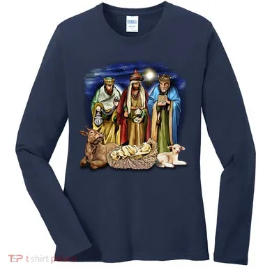 Three Wise Men Women's Long Sleeve Shirt