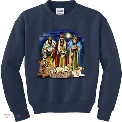 Three Wise Men Kids Sweatshirt