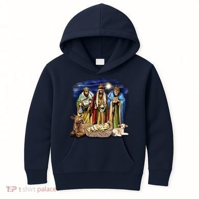 Three Wise Men Kids Hoodie