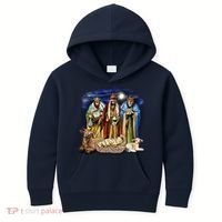 Three Wise Men Kids Hoodie thumb 0