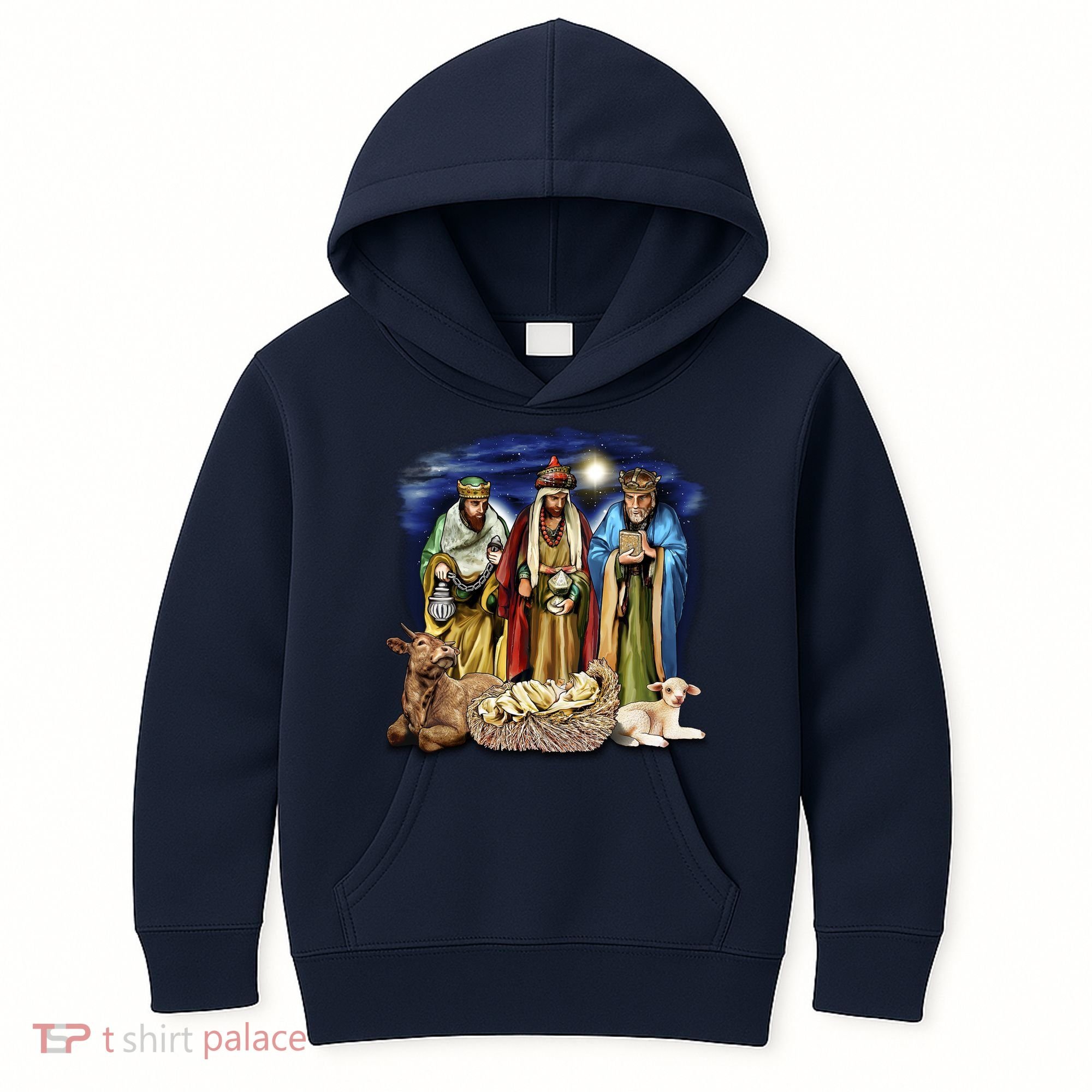 Three Wise Men Kids Hoodie