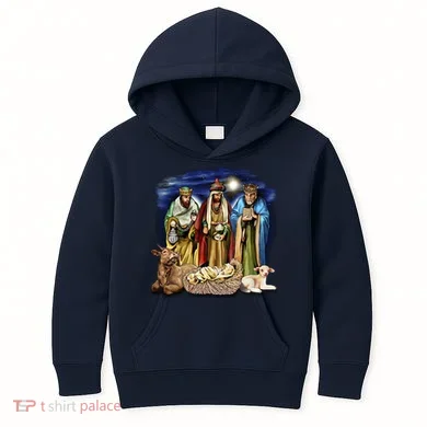 Three Wise Men Kids Hoodie
