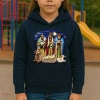 Three Wise Men Kids Hoodie thumb 3