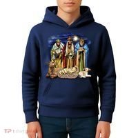 Three Wise Men Kids Hoodie thumb 4
